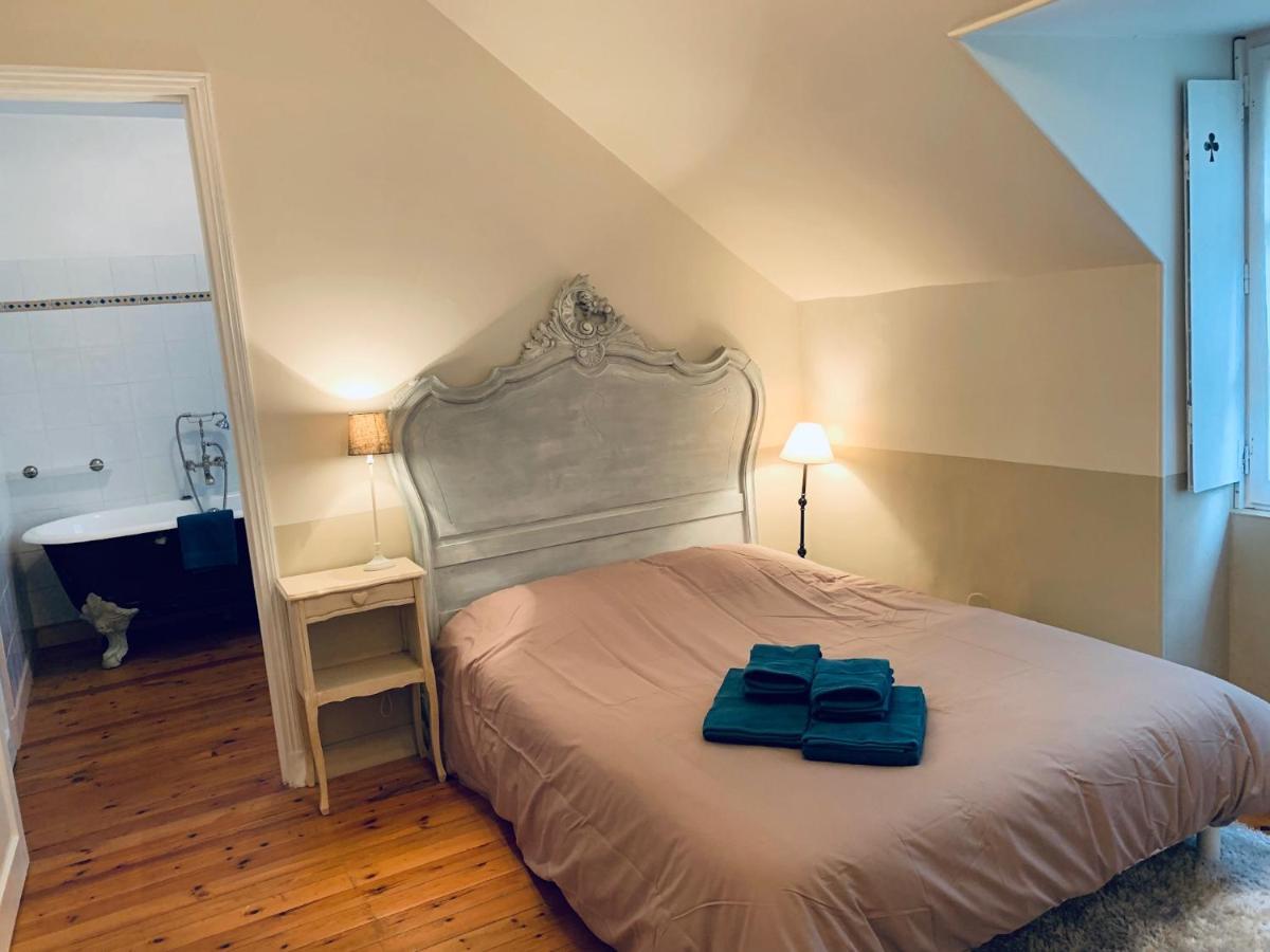 Parc De Lesseps Bed & Breakfast Meunet-Planches Exterior photo
