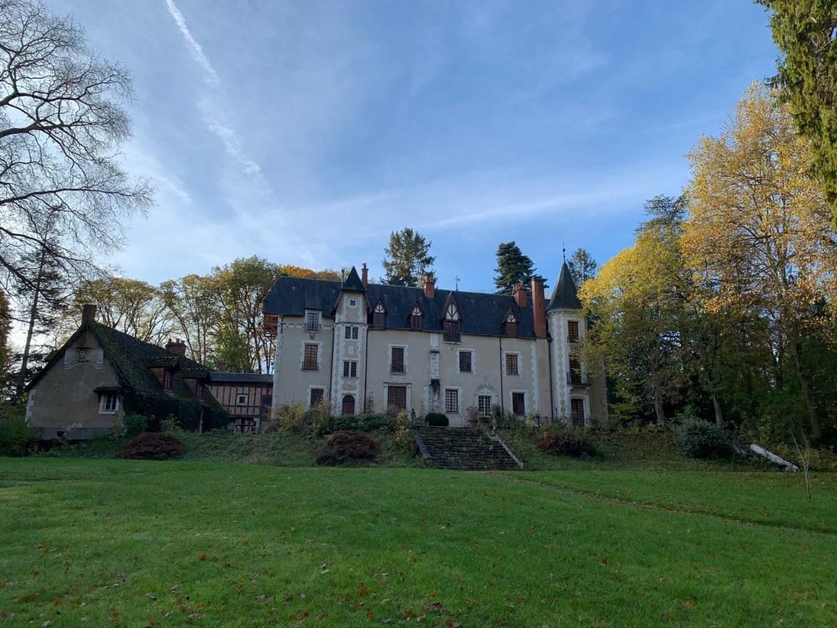 Parc De Lesseps Bed & Breakfast Meunet-Planches Exterior photo