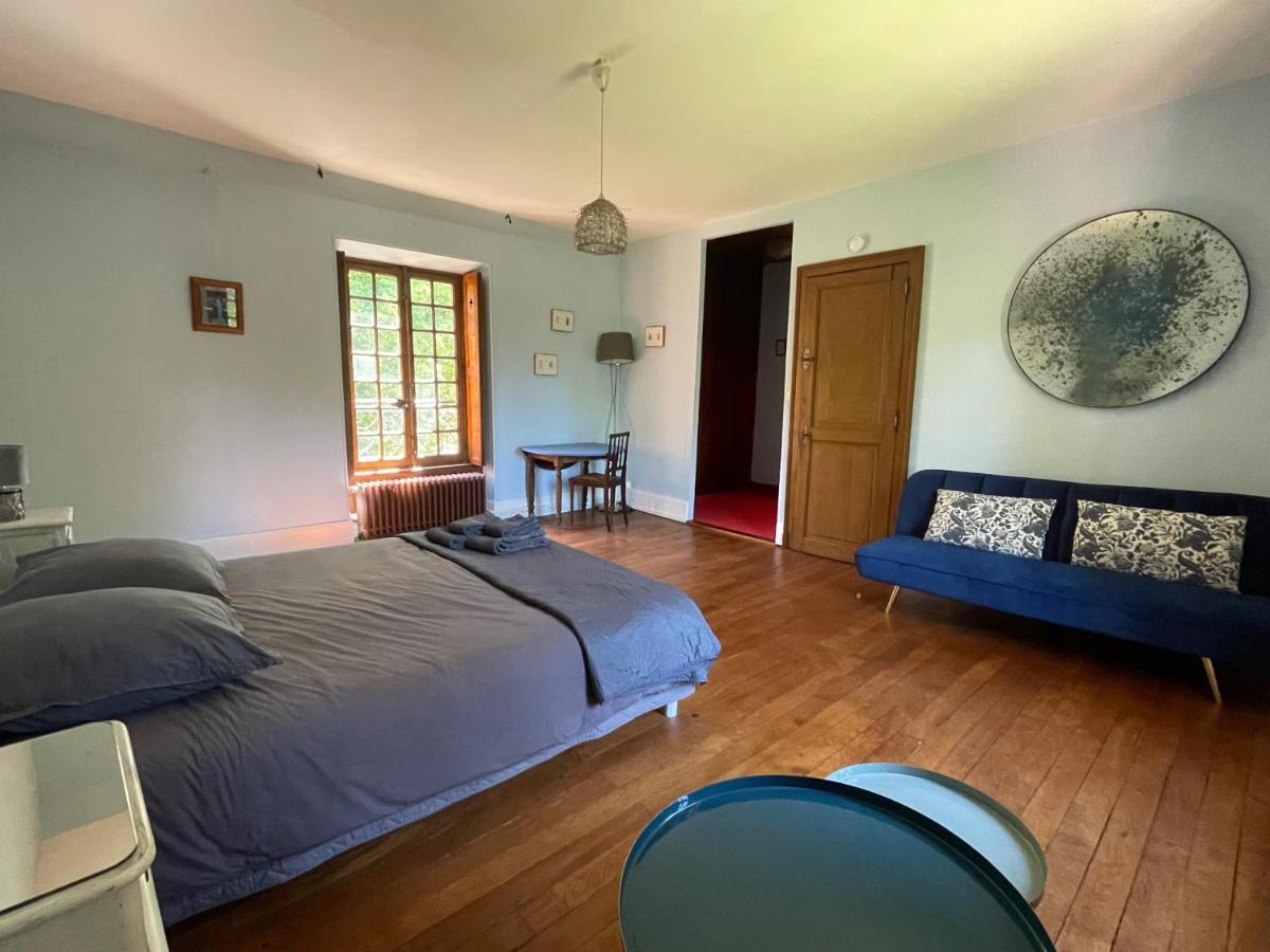 Parc De Lesseps Bed & Breakfast Meunet-Planches Exterior photo