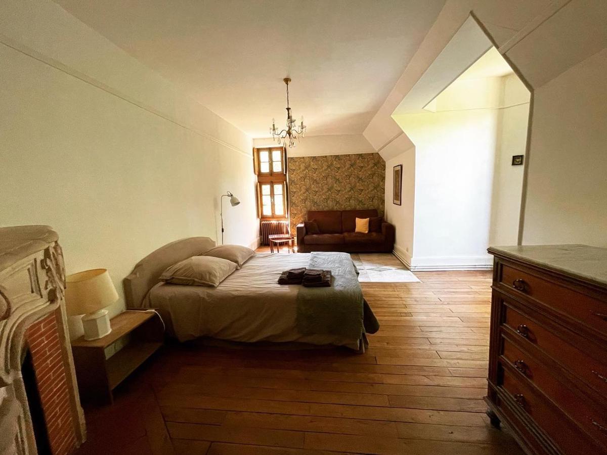 Parc De Lesseps Bed & Breakfast Meunet-Planches Exterior photo