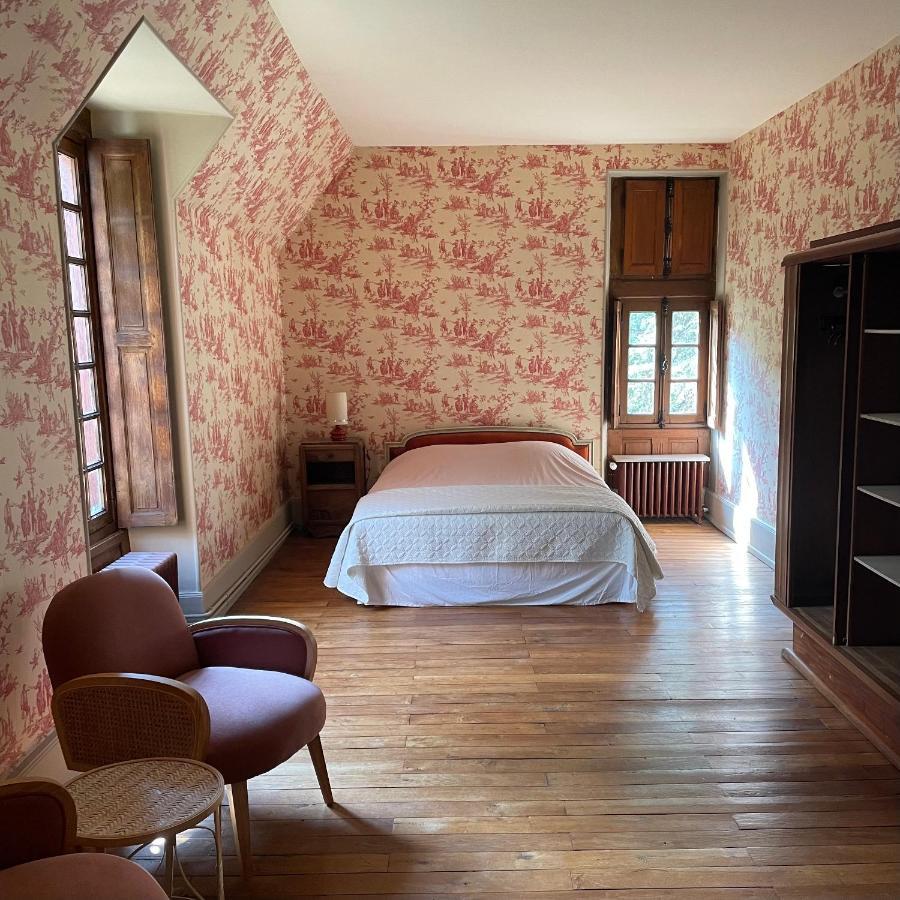 Parc De Lesseps Bed & Breakfast Meunet-Planches Exterior photo