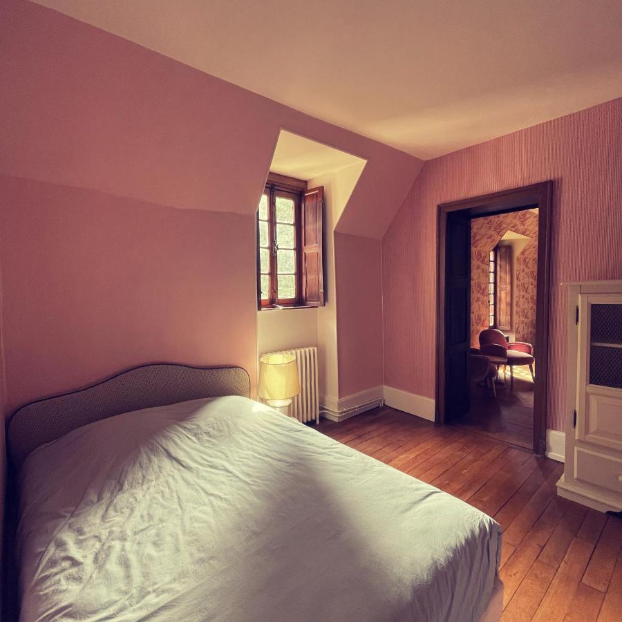 Parc De Lesseps Bed & Breakfast Meunet-Planches Exterior photo