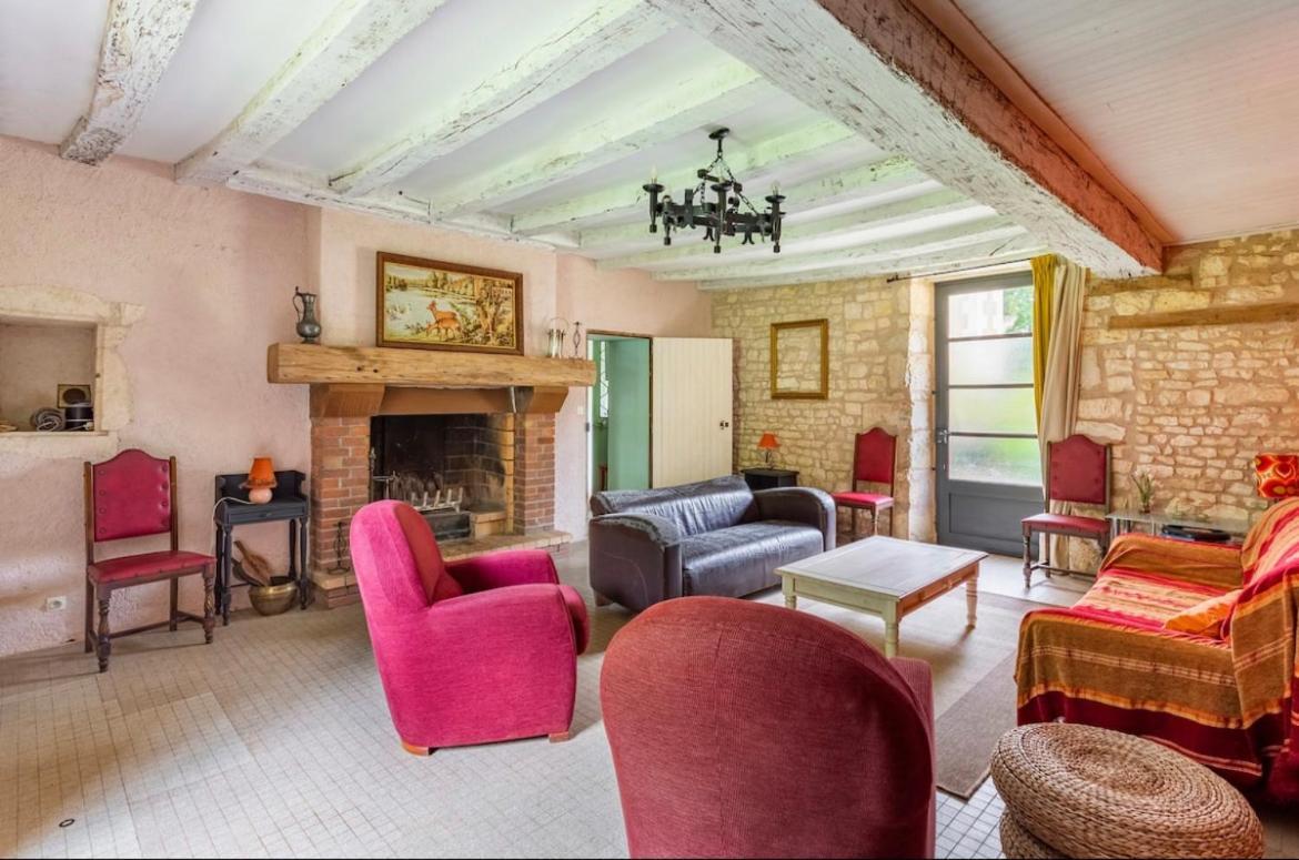 Parc De Lesseps Bed & Breakfast Meunet-Planches Exterior photo